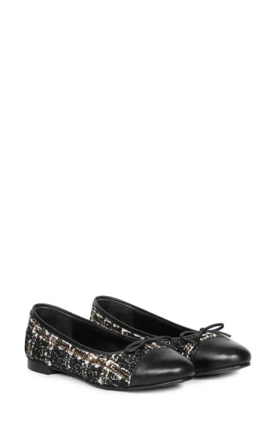 Saint G Zinnia Cap Toe Ballet Flat