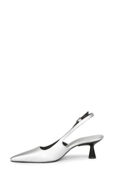 Saint G Cynara Slingback Pointed Toe Pump
