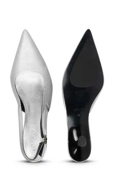 Saint G Cynara Slingback Pointed Toe Pump