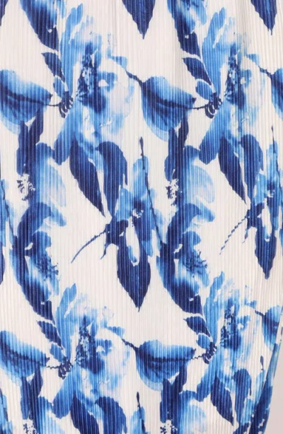 Petal And Pup Petal & Pup Minelli Plissé Pleat Midi Skirt In Multi