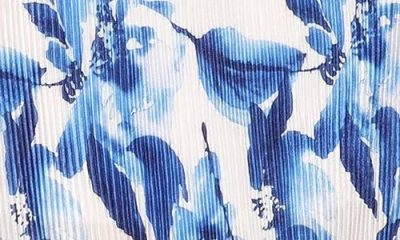 Petal And Pup Petal & Pup Minelli Plissé Pleat Midi Skirt In Multi