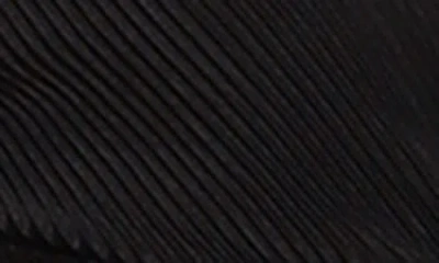 Petal And Pup Petal & Pup Minelli Pleated Long Sleeve Romper In Black