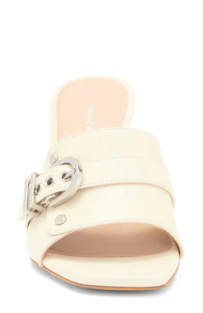 Stuart Weitzman Maverick Slide Sandal