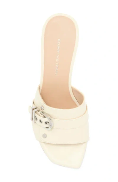 Stuart Weitzman Maverick Slide Sandal