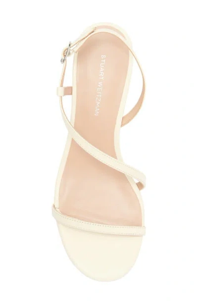 Stuart Weitzman Aliza Block Heel Sandal