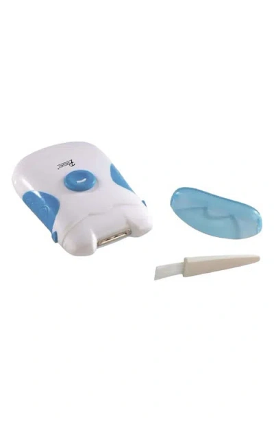 Pursonic Portable Electric Nail Trimmer & Filer In Blue