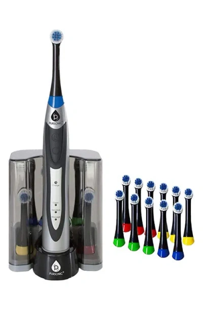 Pursonic Rechargeable Rotary Oscillation Toothbrush Pro Series Set