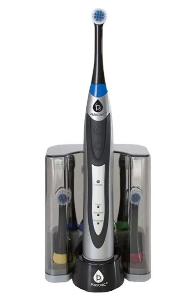 Pursonic Rechargeable Rotary Oscillation Toothbrush Pro Series Set