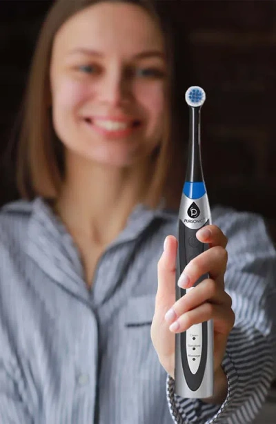 Pursonic Rechargeable Rotary Oscillation Toothbrush Pro Series Set