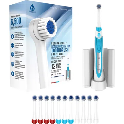 Pursonic Rechargeable Rotary Oscillation Toothbrush Pro Series Set