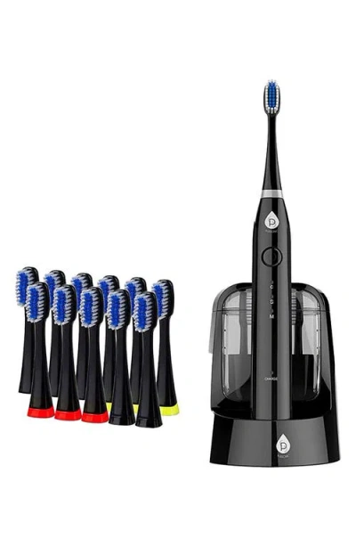 Pursonic S750 Sonic Smart Series Electronic Rechargeable Toothbrush In Black