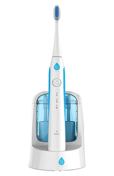 Pursonic S750 Sonic Smart Series Electronic Power Rechargeable Battery Toothbrush In White