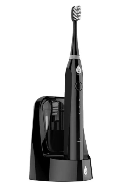 Pursonic S750 Sonic Smart Series Electronic Rechargeable Toothbrush In Black
