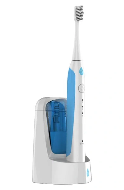 Pursonic S750 Sonic Smart Series Electronic Power Rechargeable Battery Toothbrush In White