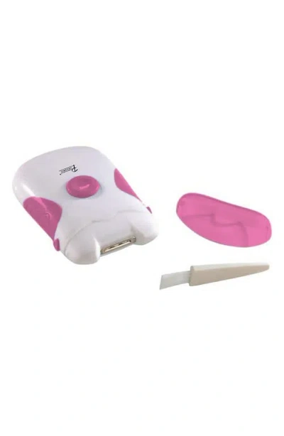 Pursonic Portable Electric Nail Trimmer & Filer In Pink