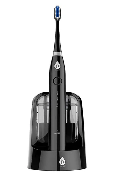 Pursonic S750 Sonic Smart Series Electronic Rechargeable Toothbrush In Black