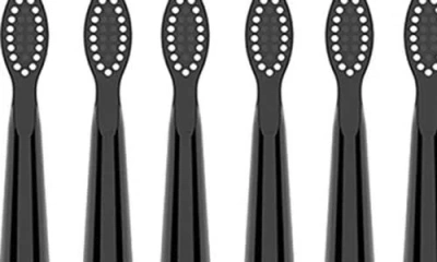 Pursonic Usb Rechargeable Sonic Toothbrush In Black