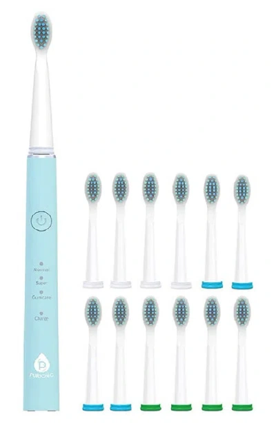 Pursonic Usb Rechargeable Sonic Toothbrush In Green