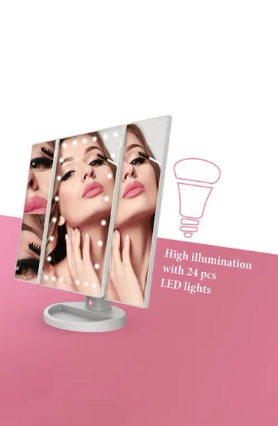 Pursonic Tri-fold Vanity Mirror