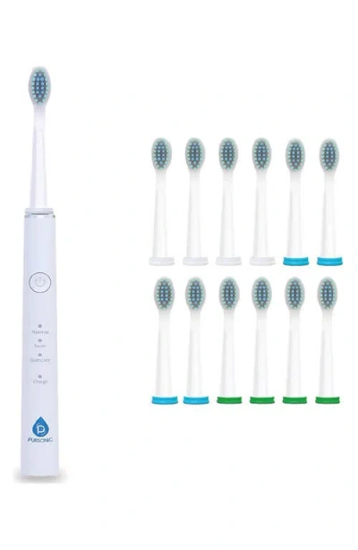 Pursonic Usb Rechargeable Electric Toothbrush In White