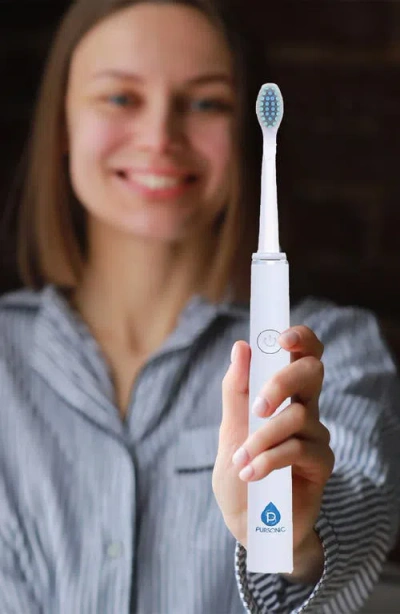 Pursonic Usb Rechargeable Electric Toothbrush In White