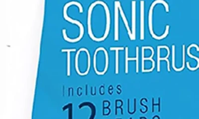 Pursonic Usb Rechargeable Electric Toothbrush In White