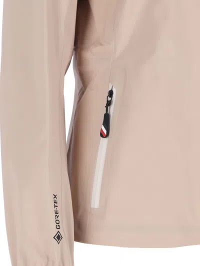 Moncler 'valles' Zip Jacket In Multi