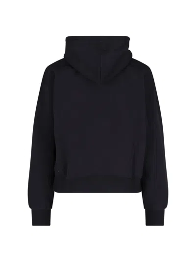 Carhartt Knitwear Hood And Ribbed Cuffs In Black