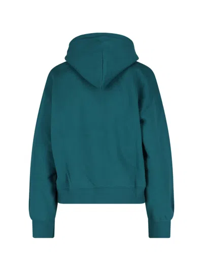 Carhartt Knitwear Hoodie Drawstring Hood In Green