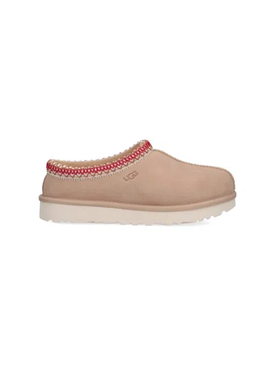 Ugg 31mm Tasman Shearling Loafers In Neutral