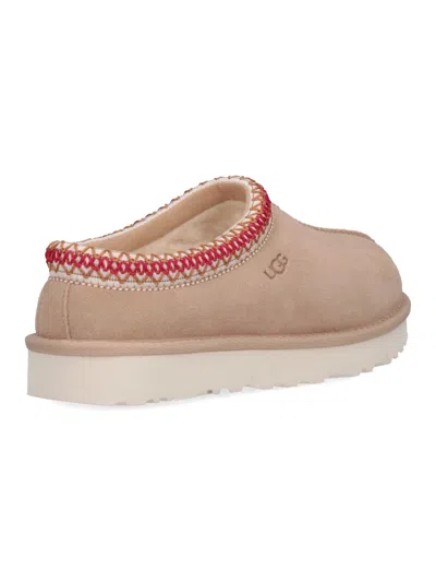 Ugg 31mm Tasman Shearling Loafers In Neutral