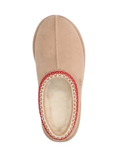 Ugg 31mm Tasman Shearling Loafers In Neutral