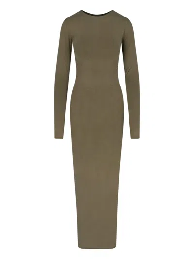 Entire Studios Ribbed Maxi Dress