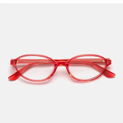 Retrosuperfuture Numero 04 Light Red Rosso Glasses