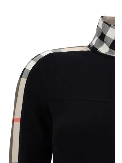 Burberry Check Print Cropped Top