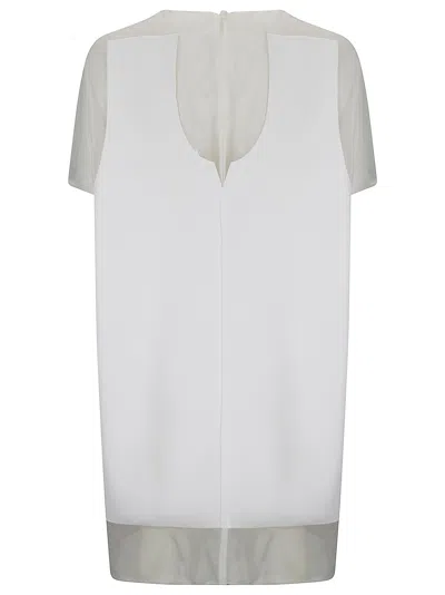 Khaite Winona Dress In White