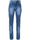 A.F.VANDEVORST stonewashed slim jeans,162PLAYGROUND00411711784