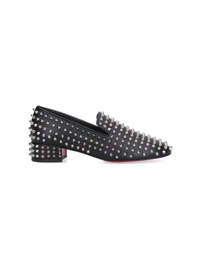 Christian Louboutin Flats In Black