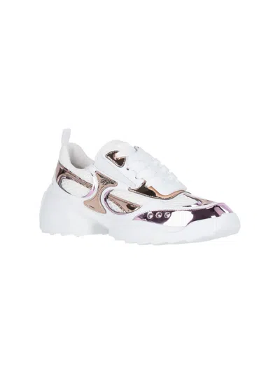 Roger Vivier Viv On The Run Sneakers