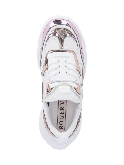 Roger Vivier Viv On The Run Sneakers