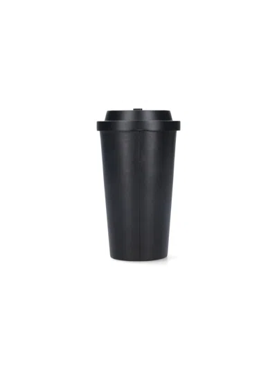 Balenciaga 9am Coffee Cup Clutch Bag In Black