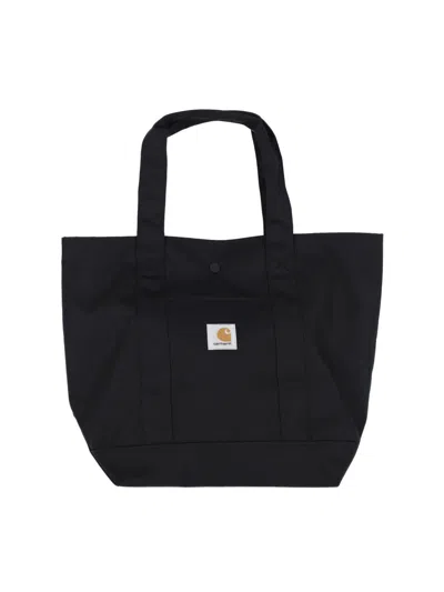 Carhartt 'jacob' Tote Bag In Blue