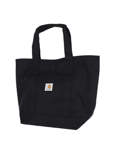 Carhartt 'jacob' Tote Bag In Blue