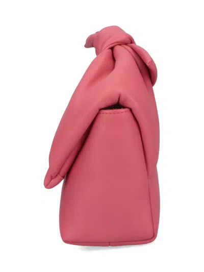 Jw Anderson J. W. Anderson "twister" Medium Crossbody Bag – Pink