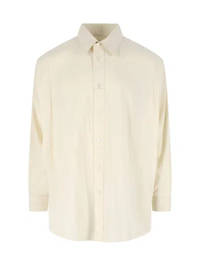 Lemaire Cotton Shirt Jacket In Neutral
