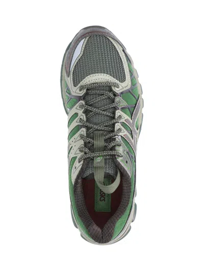 Asics High-performance Athletic Sneakers With Mesh Upper