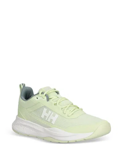 Helly Hansen Mesh-panel Sneakers In Green