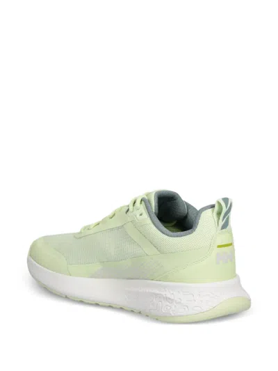 Helly Hansen Mesh-panel Sneakers In Green