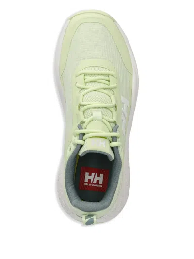 Helly Hansen Mesh-panel Sneakers In Green