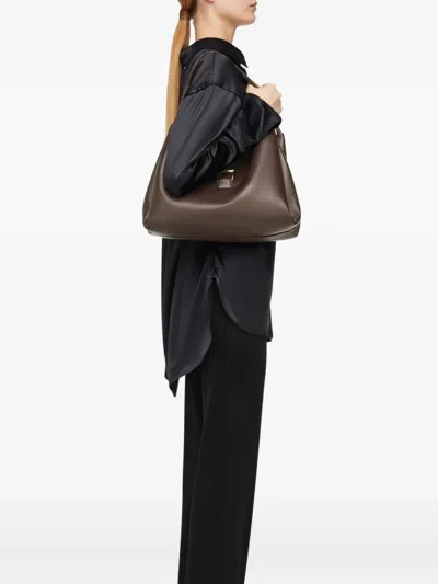 Ferragamo Large Softened Tote Bag